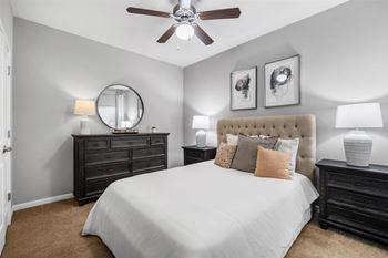Bright bedroom
